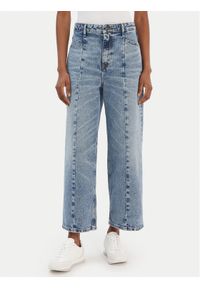 Guess Jeans Jeansy W6RA1H D5M4M Niebieski Wide Leg. Kolor: niebieski #1