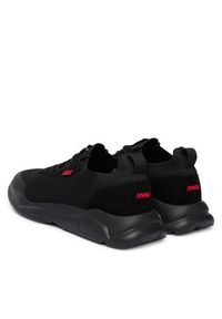 Hugo - HUGO Sneakersy Leon 50557868 Czarny. Kolor: czarny. Materiał: materiał #4