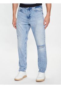 Calvin Klein Jeans Jeansy J30J323385 Niebieski Regular Fit. Kolor: niebieski
