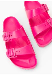 Birkenstock - Klapki damskie BIRKENSTOCK ARIZONA. Okazja: do pracy, na co dzień, na spacer. Kolor: różowy. Styl: casual #4