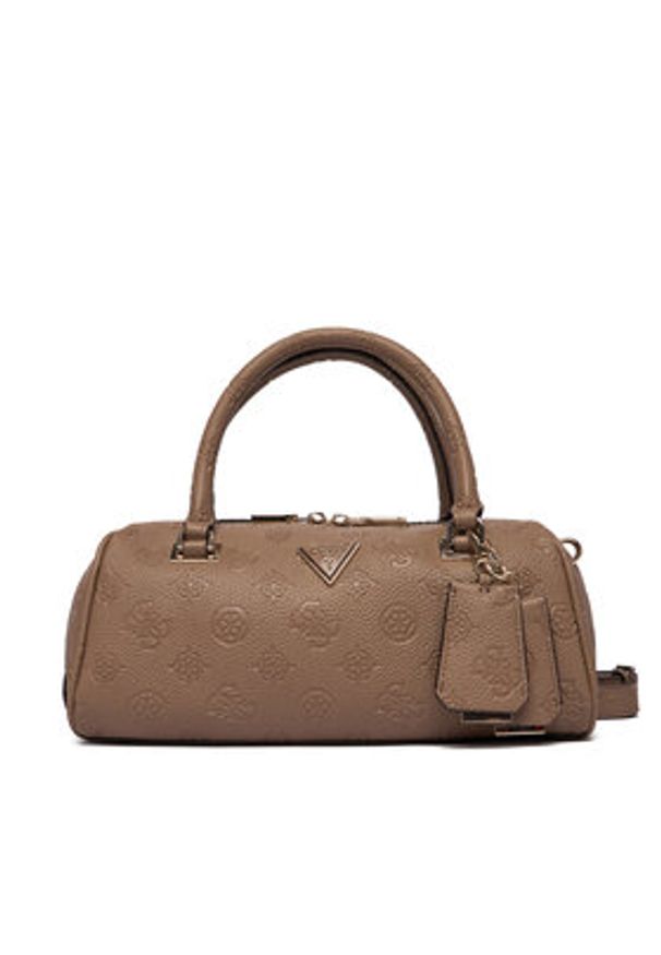 Guess Torebka Cresidia II HWPD98 88080 Beżowy. Kolor: beżowy. Materiał: skórzane