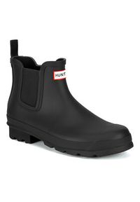 Hunter Kalosze MFS9116RMA Czarny. Kolor: czarny. Materiał: materiał #5