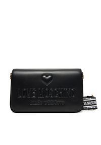 Love Moschino - Torebka LOVE MOSCHINO. Kolor: czarny