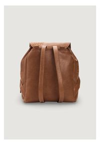 Desigual Plecak 26SAKP39 Brązowy. Kolor: brązowy. Materiał: skóra #3