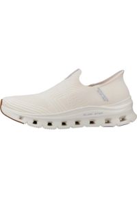 skechers - Tenisówki Skechers Model Glide Step Pro Slip-ins Kolor Beżowy. Kolor: beżowy. Materiał: materiał