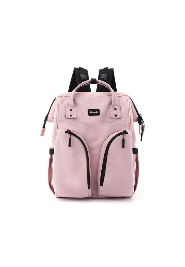 Peterson - Plecak mommy bag Himawari 1208 j. różowy. Kolor: różowy. Materiał: poliester
