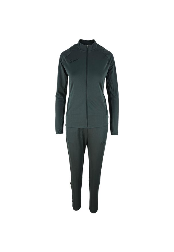Dres treningowy dziewczęcy Nike Drifit Academy 21. Kolor: wielokolorowy. Materiał: dresówka. Sport: fitness