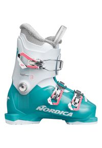 NORDICA - Buty narciarskie dla dzieci Nordica Speedmachine J3. Kolor: niebieski. Sport: narciarstwo