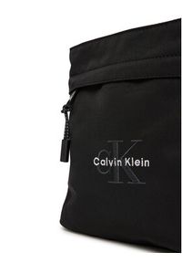 Calvin Klein Saszetka Bold Flatpack LV04D3178G Beżowy. Kolor: beżowy. Materiał: materiał #2