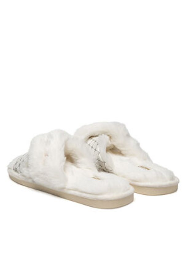 MEXX Kapcie MI002004343W Écru. Materiał: materiał
