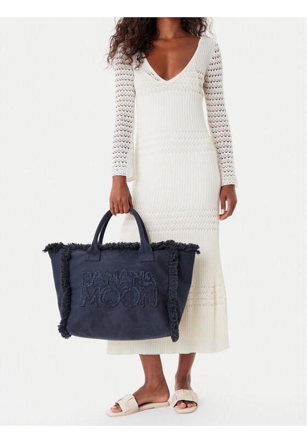 Banana Moon Torba Carmani Carlina JYW06 Granatowy. Kolor: niebieski