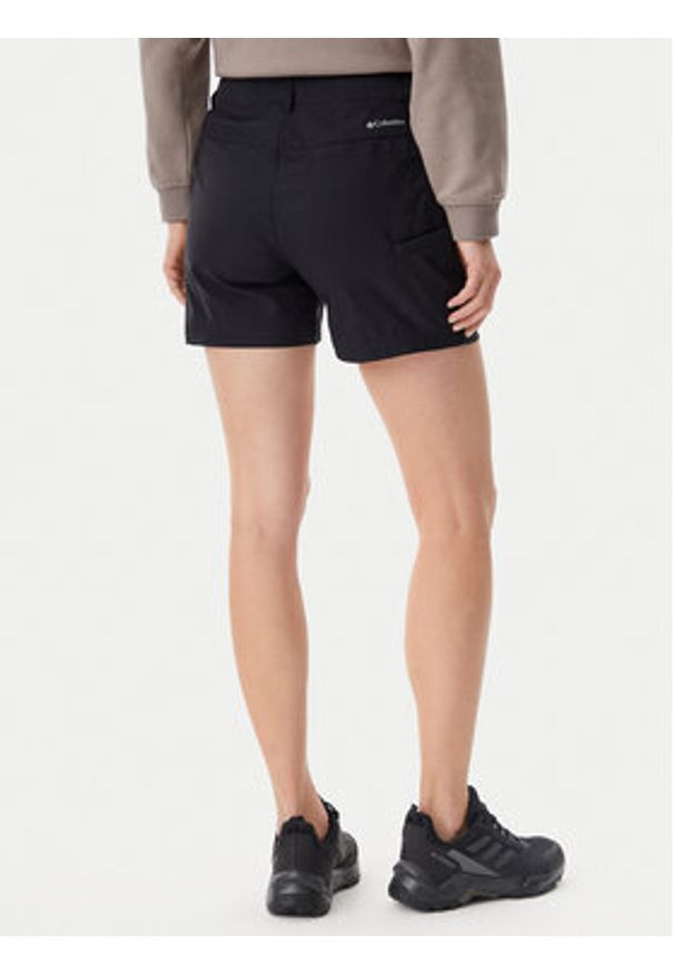 columbia - Columbia Szorty sportowe Rapid Rivers™ 2126061 Czarny Regular Fit. Kolor: czarny. Materiał: syntetyk