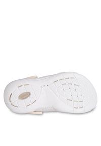 Crocs Klapki Literide 360 Clog 206708 Beżowy. Kolor: beżowy