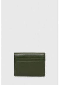 MICHAEL Michael Kors portfel skórzany damski kolor zielony. Kolor: zielony. Materiał: skóra #3