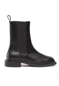 DeeZee Sztyblety ZAL90183-1 Czarny. Kolor: czarny. Materiał: skóra #1