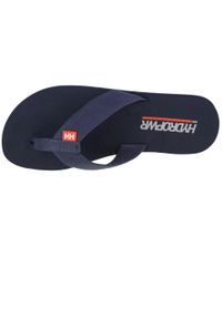 Klapki męskie Helly Hansen Seasand HP 2. Kolor: niebieski. Materiał: materiał, tkanina