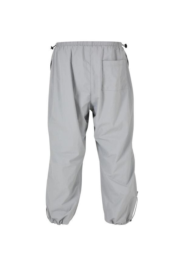 Urban Classics - Nylonowe Spodnie Męskie. Kolor: szary. Materiał: nylon