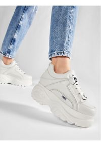 Buffalo Sneakersy BN1533230 Biały. Kolor: biały. Materiał: skóra #1