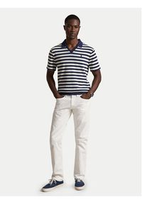 Polo Ralph Lauren Polo 710A13006004 Granatowy Regular Fit. Typ kołnierza: polo. Kolor: niebieski. Materiał: bawełna #3