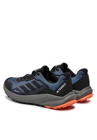 Adidas - adidas Buty do biegania Terrex Trail Rider GORE-TEX Trail Running HQ1234 Niebieski. Kolor: niebieski. Materiał: materiał, mesh. Technologia: Gore-Tex. Model: Adidas Terrex. Sport: bieganie