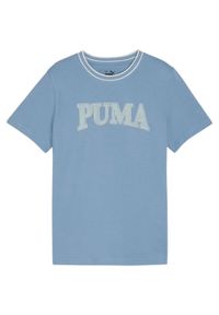 Puma - Koszulka Z Logo Drużyny Dziecięcej/dziecięcej. Kolor: niebieski