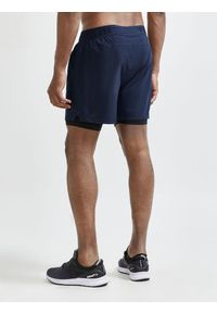 Szorty Craft 2-in-1 adv essence stretch. Kolor: niebieski. Sport: fitness