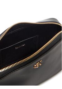 Calvin Klein Torebka Ck Camera Bag LV04F3173G Czarny. Kolor: czarny. Materiał: skórzane #5