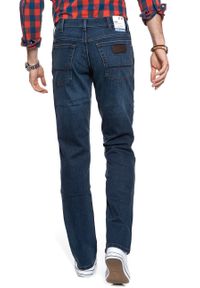 Wrangler - WRANGLER SPODNIE MĘSKIE TEXAS CLASSIC BLUES W1215166E. Stan: podwyższony #2