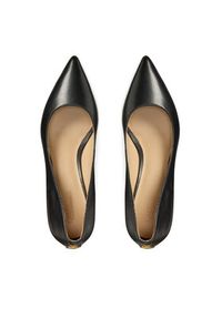 Lauren Ralph Lauren - LAUREN RALPH LAUREN Czółenka 802940572001 Czarny. Kolor: czarny. Materiał: skóra. Obcas: na szpilce #5