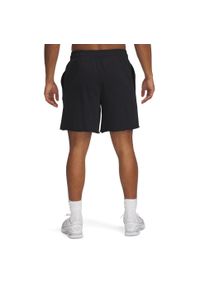 Spodenki Under Armour Ua Rival Terrylogo8inshort Dorosłych. Kolor: czarny. Długość: krótkie. Sport: fitness