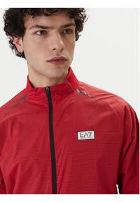 EA7 Emporio Armani Dres 7M001382 AF21521 M5104 Czerwony Regular Fit. Kolor: czerwony. Materiał: syntetyk #3