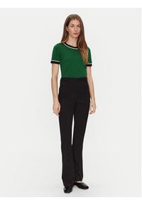 Luisa Spagnoli Sweter Mansueti 58509 Zielony Regular Fit. Kolor: zielony. Materiał: wełna #4