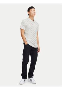 Blend Polo 20716475 Biały Regular Fit. Typ kołnierza: polo. Kolor: biały. Materiał: bawełna #7