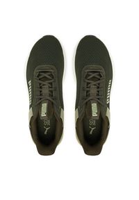 Puma Buty do biegania Ftr Wave 311095 10 Khaki. Kolor: brązowy. Materiał: materiał
