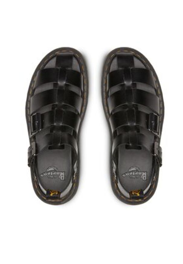 Dr. Martens Sandały Garin Czarny. Kolor: czarny. Materiał: skóra