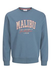 Jack & Jones Bluza Detroit 12268470 Niebieski Relaxed Fit. Kolor: niebieski. Materiał: syntetyk, bawełna #2