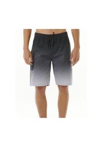 Spodenki surfingowe męskie Rip Curl Shock Easy Fit Boardshort Czarny. Kolor: czarny