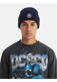 DC Shoes Czapka CEO-DC-M3-001-AW25 Granatowy. Kolor: niebieski. Materiał: akryl #3