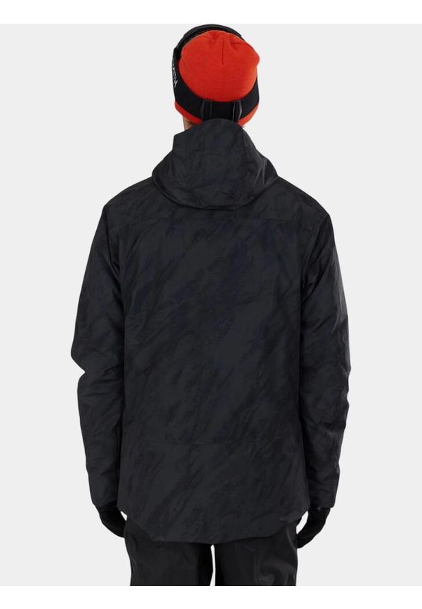 FUNDANGO - Kurtka Narciarska Męska Fundango Baily ECO Allmtn. Kolor: czarny. Sezon: zima. Sport: narciarstwo