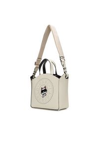 Karl Lagerfeld - KARL LAGERFELD Torebka B2W30221 Biały. Kolor: biały. Materiał: skórzane #2
