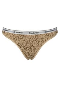 Calvin Klein Underwear Komplet fig LV00QD5207 Kolorowy. Materiał: bawełna. Wzór: kolorowy #2