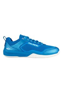 SALMING - Buty halowe Salming Viper 1.0. Kolor: niebieski, biały, wielokolorowy. Sport: piłka ręczna