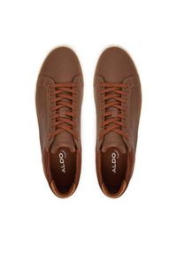 Aldo Sneakersy Finespec 13450249 Brązowy. Kolor: brązowy. Materiał: skóra #6