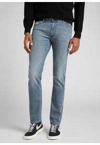 Lee - MĘSKIE SPODNIE JEANSOWE LEE DAREN ZIP FLY MID SHARK L707NKUR 112140683