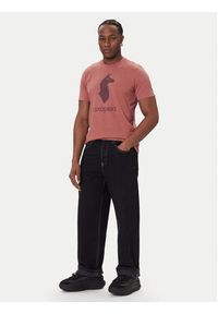 Cotopaxi T-Shirt Llama F25474M1521 Miedziany Regular Fit. Kolor: brązowy. Materiał: bawełna #3