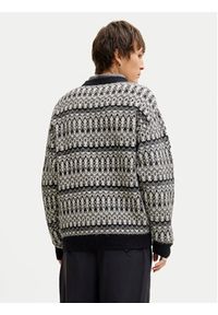 Jack & Jones Sweter Blumax 12286244 Czarny Relaxed Fit. Kolor: czarny. Materiał: syntetyk #5