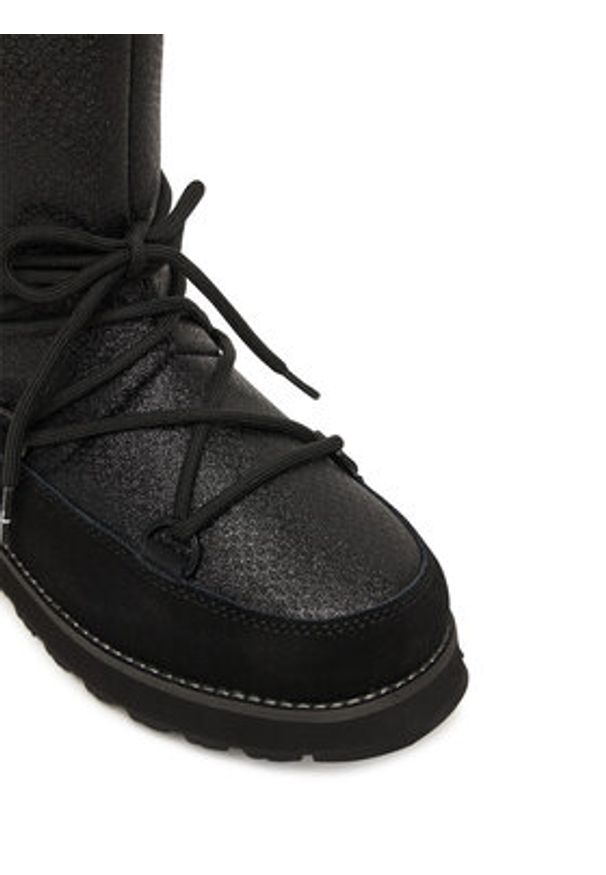 LUHTA - Luhta Śniegowce Nauttiva 75580 400 L Czarny. Kolor: czarny. Materiał: skóra