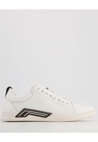 Venezia - SKÓRZANE SNEAKERSY MĘSKIE G-04 WHITE. Materiał: skóra #1