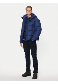 BOSS Kurtka zimowa Omaris 50528573 Niebieski Regular Fit. Kolor: niebieski. Materiał: syntetyk. Sezon: zima #3
