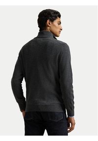 Polo Ralph Lauren Sweter 710876756017 Szary Regular Fit. Typ kołnierza: polo. Kolor: szary. Materiał: wełna #4